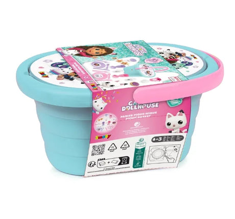 Gabby's Dollhouse Picnic Basket packaging box Ireland