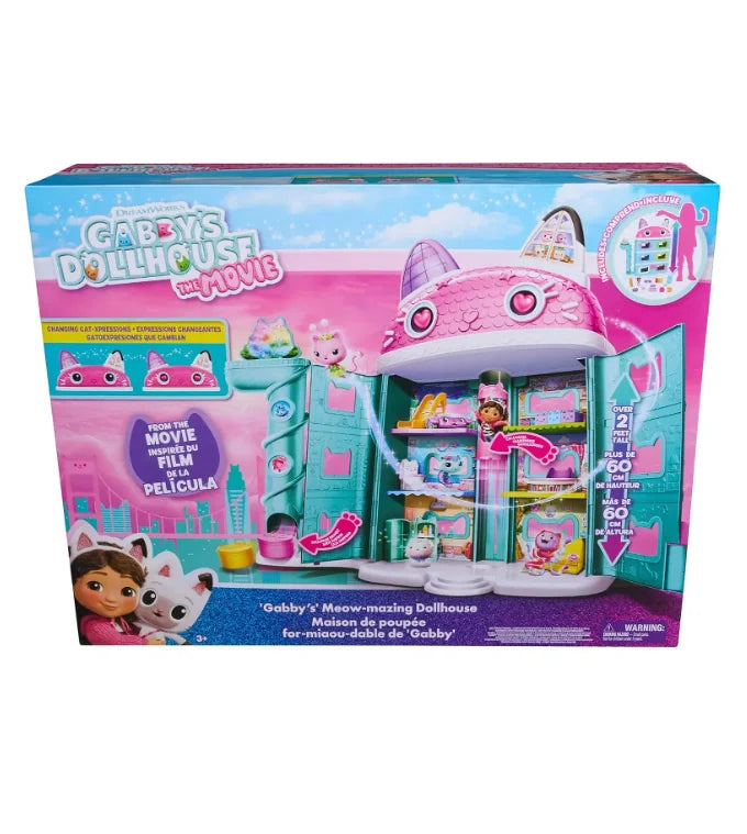 Gabby’s Dollhouse: The Movie Meow-mazing Dollhouse