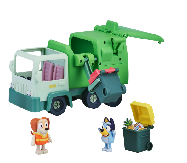 Bluey - Bluey's Garbage Truck