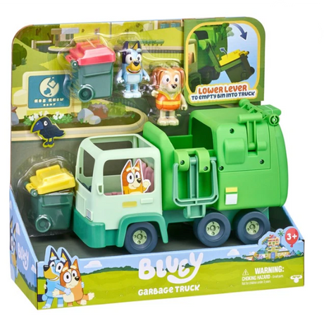 Bluey - Bluey's Garbage Truck