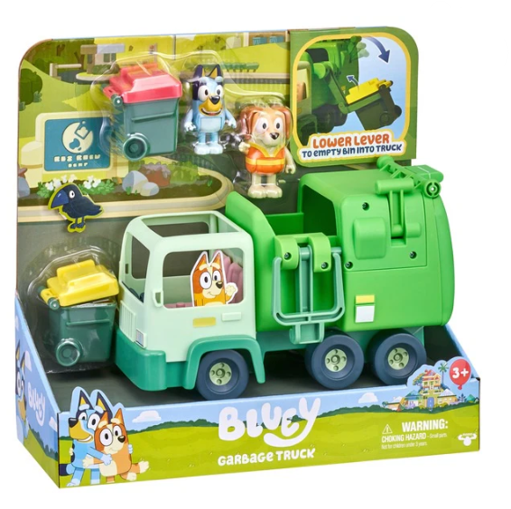 Bluey - Bluey's Garbage Truck