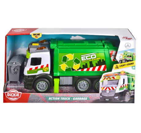 Dickie Toys Action Truck - Garbage