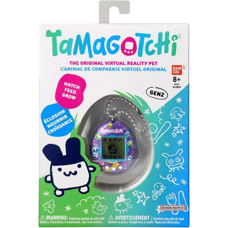 Gen 2 Original Tamagotchi Tama Universe retail packaging showing the digital pet in Ireland