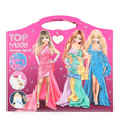 TOPModel Glamour Special Colouring Book