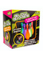 Glow Games Light-Up Bowling box packaging with LED pins and ball – Ireland