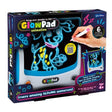 Glowpad Animation box showing the light up drawing pad, glowing dog design and 6 storyboards