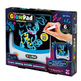 Glowpad Animation box from the right showing the illuminated drawing pad, marker pen and glowing dog design