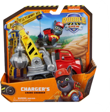 Charger's Crane Grabber