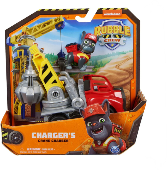 Charger's Crane Grabber