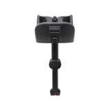 Graco SnugLite i-Size R129 ISOFIX car seat base in black shown from front with support leg and base structure visible