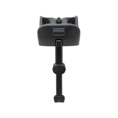 Graco SnugLite i-Size R129 ISOFIX car seat base in black shown from front with support leg and base structure visible