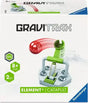 GraviTrax Catapult expansion box with marble flight illustration – Ireland