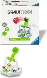 GraviTrax Catapult toy shown with box and included parts – Ireland