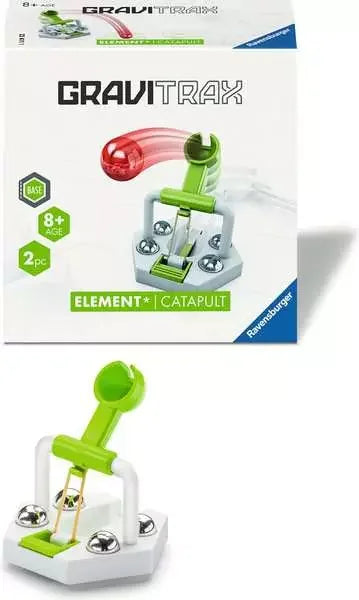 GraviTrax Catapult toy shown with box and included parts – Ireland