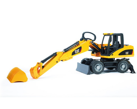 Bruder Cat Wheel Excavator