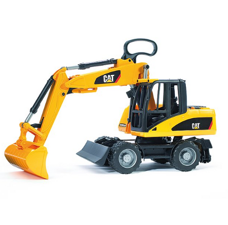 Bruder Cat Wheel Excavator