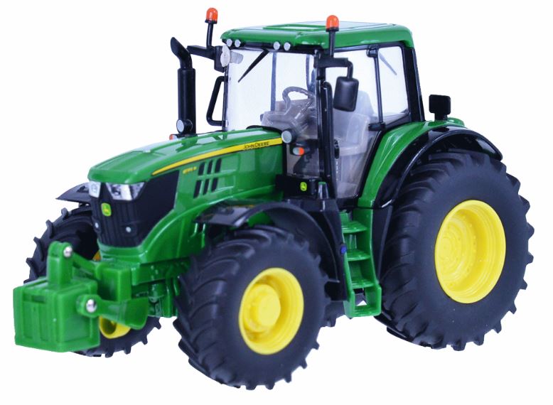 Britains John Deere 6195M Tractor - 43150A1