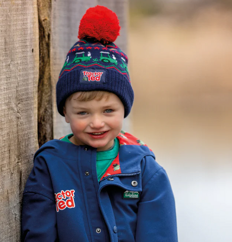 Tractor Ted Fair Isle Hat