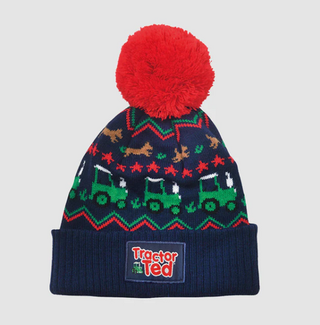 Tractor Ted Fair Isle Hat
