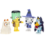 Bluey Halloween Figure Pack