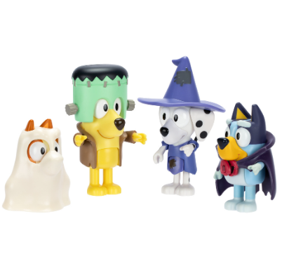 Bluey Halloween Figure Pack