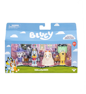 Bluey Halloween Figure Pack