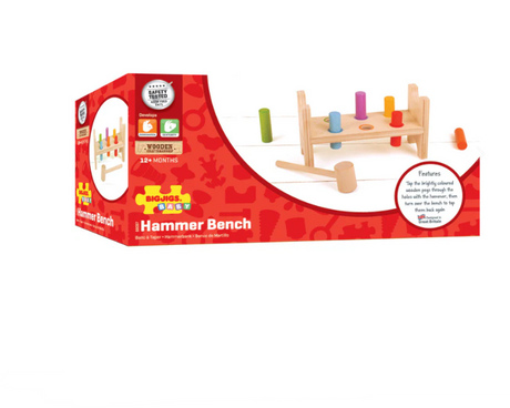 BigJigs Hammer Bench