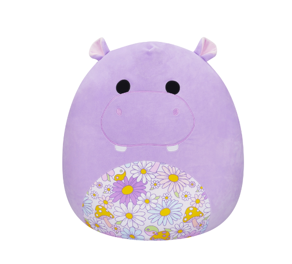 Squishmallows 20" Hanna The Purple Hippo
