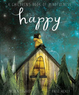 Cover of Happy A Children’s Book of Mindfulness by Nicola Edwards and Katie Hickey in Ireland