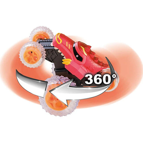 Happy People RC Dragon Tumbler with 360 degree spin graphic