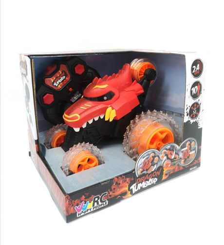 Happy People RC Dragon Tumbler boxed set with car and remote control