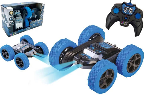Happy People RC Wild Twister with box, remote control and two stunt car views