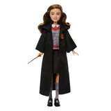 Harry Potter Hermione Granger fashion doll wearing Gryffindor uniform and holding her wand