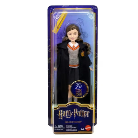 Harry Potter Hermione Granger fashion doll in retail packaging