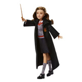 Harry Potter Hermione Granger fashion doll posed with her wand raised