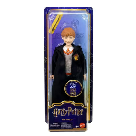 Harry Potter Ron Weasley fashion doll in retail packaging