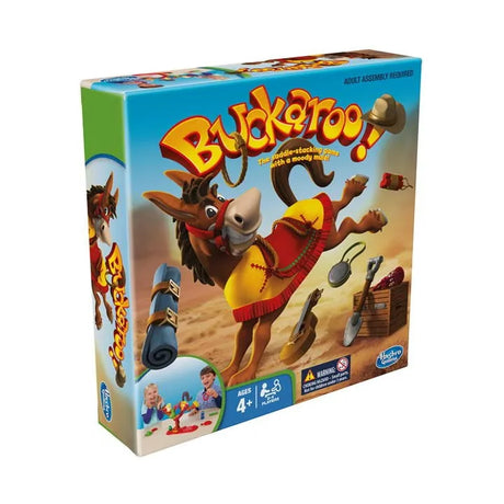 Hasbro Buckaroo mule game in box packaging Ireland