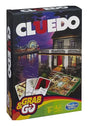 Hasbro Cluedo Grab and Go game box showing classic detective mystery Ireland