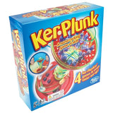 Front of Hasbro Kerplunk board game box showing colourful marbles and game branding – Ireland