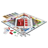 Full Monopoly Cash Decoder game set with board, cards, dice, and accessories – Ireland