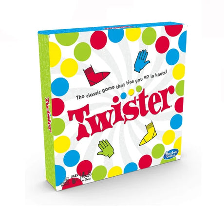Hasbro Twister Classic game box with bright dots and logo – Ireland