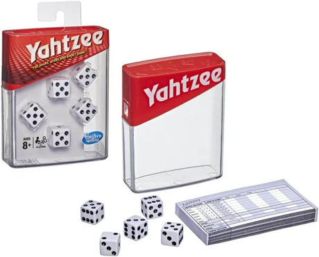 Full Hasbro Yahtzee Game set with box, dice, and scorecards – Ireland