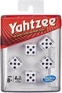Hasbro Yahtzee Game retail packaging with five dice – Ireland