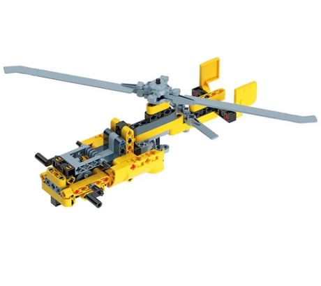 Mechanics Mountain Rescue Helicopter