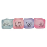 Hello Kitty & Friends Squishy Cubes unboxed in Cinnamoroll, Hello Kitty, Kuromi and My Melody designs