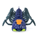 Front view of the HEX BOTS Explodapede robot