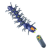 HEX BOTS Explodapede robot stretched out beside its remote control