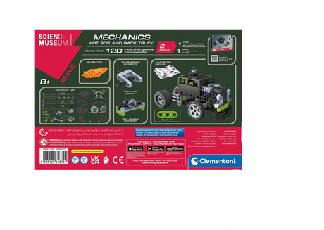 Mechanics Lab Hot Rod & Race Truck