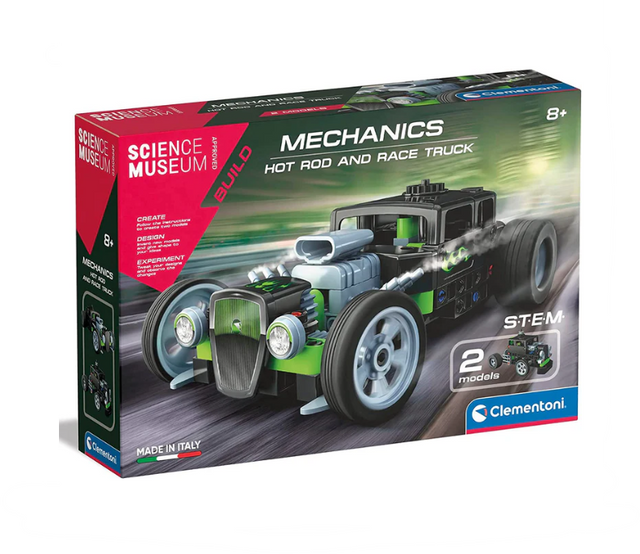 Mechanics Lab Hot Rod & Race Truck