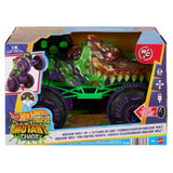 Hot Wheels Mutant Chaos Wreckin' Wolf RC and controller in Mutant Chaos packaging